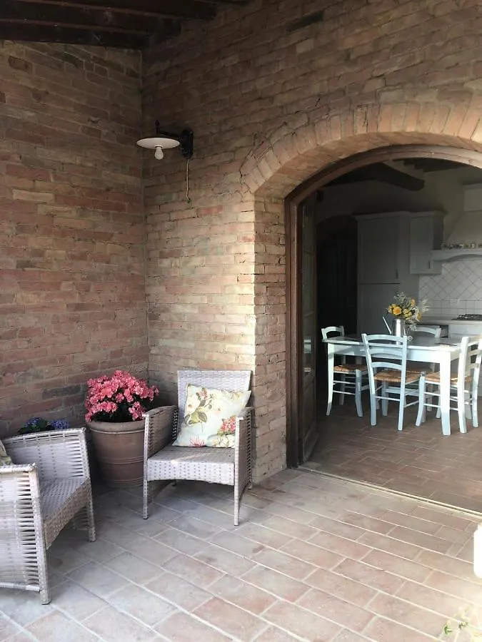 Апартаменты La Casina Di Helen Монтальчино 0*,  Италия