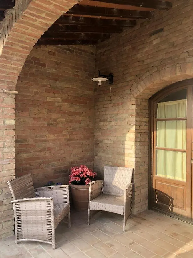 Апартаменты La Casina Di Helen Монтальчино 0*,