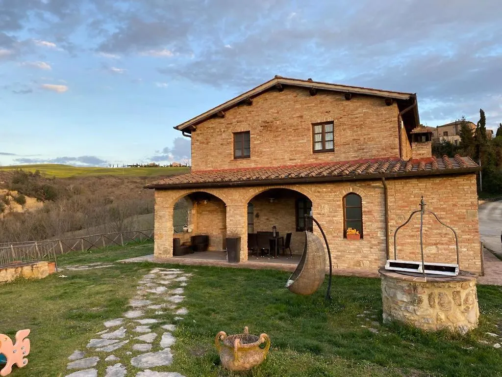 La Casina Di Helen Apartment Montalcino 0*,  Italy