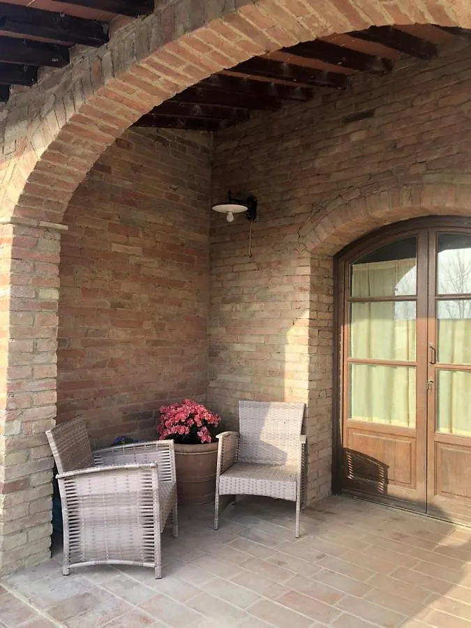 La Casina Di Helen Apartment Montalcino